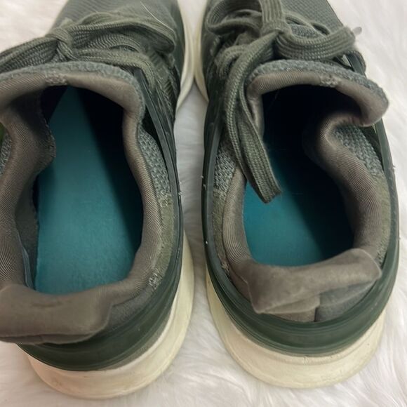 EQT Support ADV Olive Green Tennis Shoes Size 8 BIN 14 - Picture 8 of 10